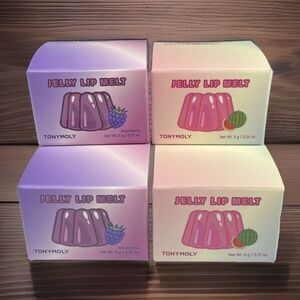 2X TONYMOLY Jelly Lip Melt 0.31 oz. Choose Blackberry Watermelon or BOTH NIB